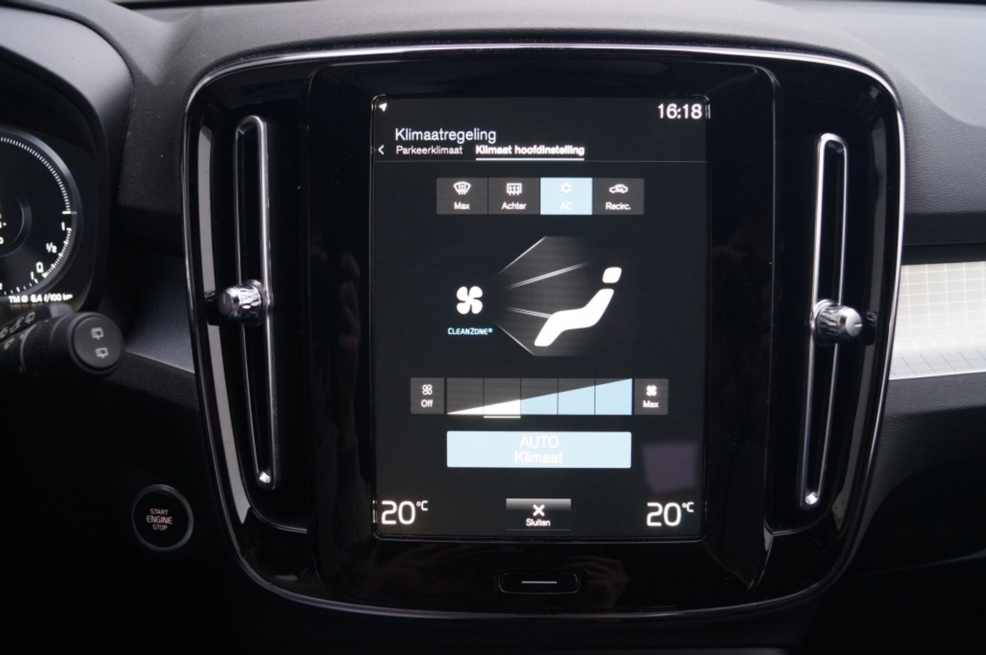 Foto van Volvo XC40
