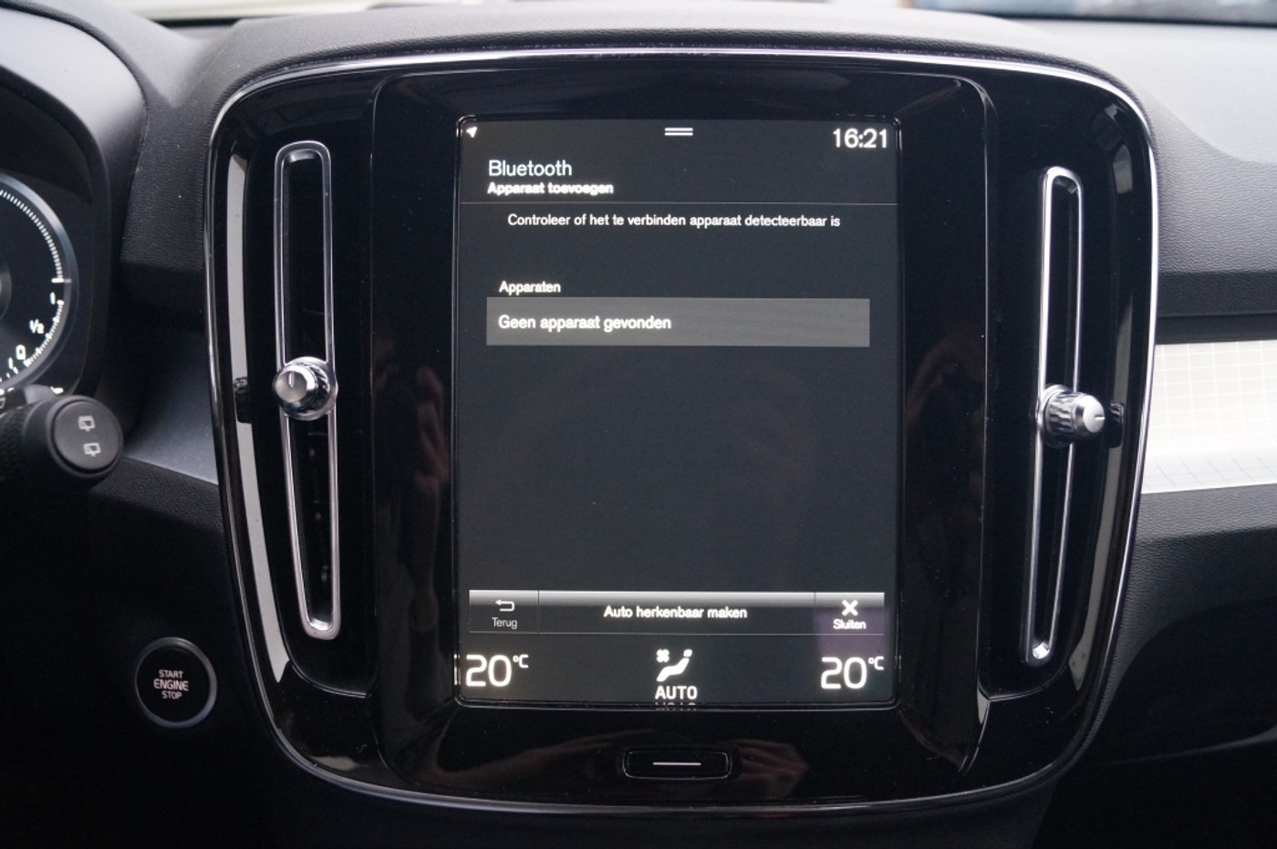 Foto van Volvo XC40