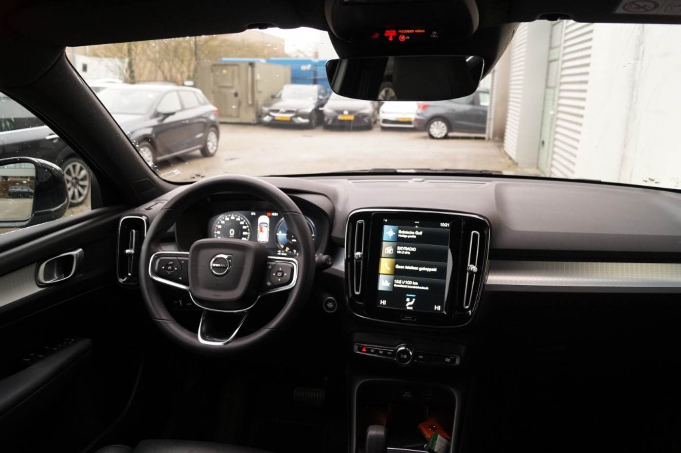 Foto van Volvo XC40