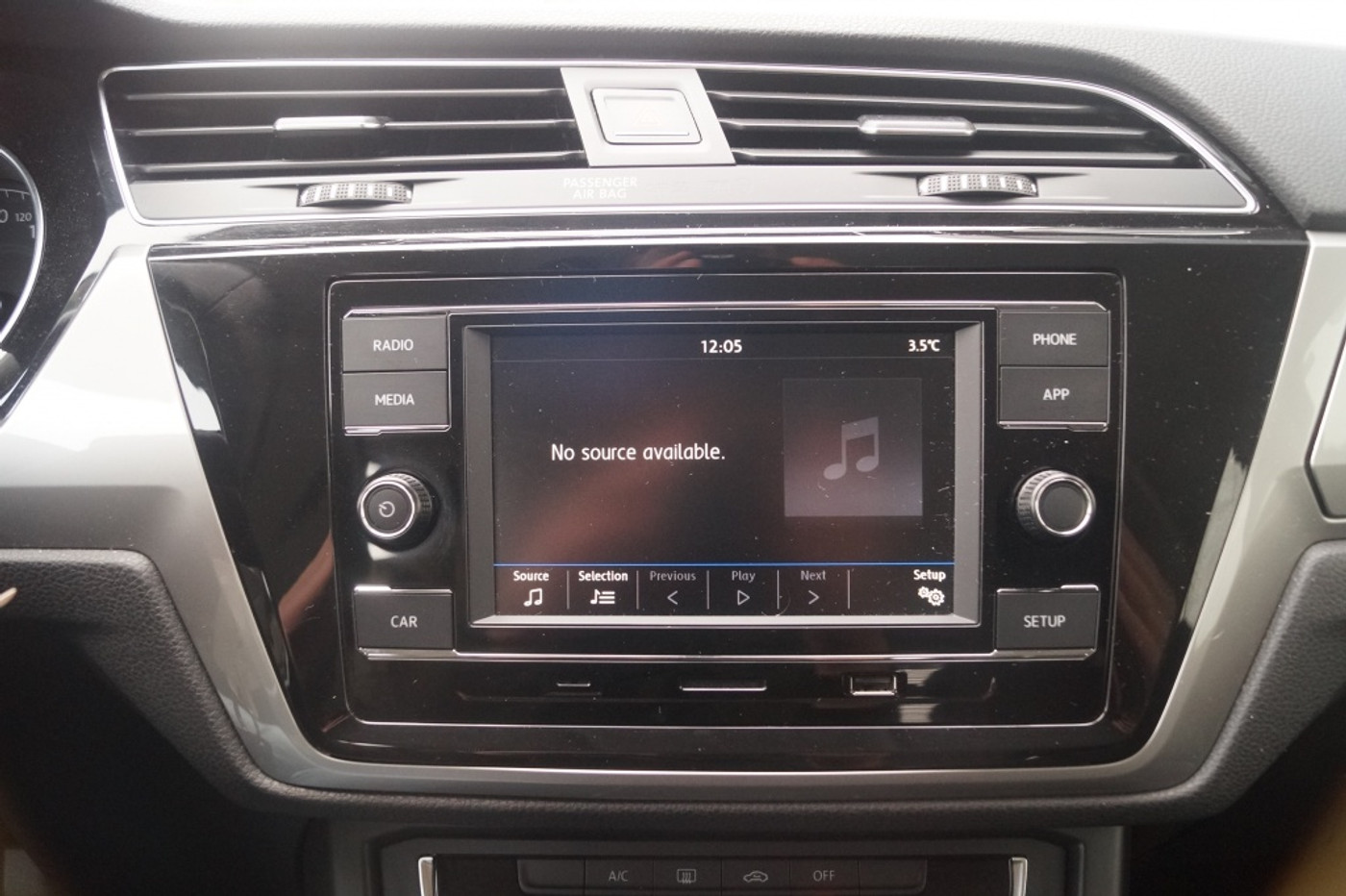 Foto van Volkswagen Touran