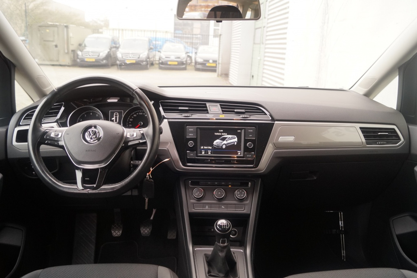 Foto van Volkswagen Touran