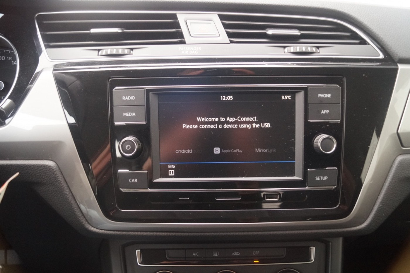 Foto van Volkswagen Touran