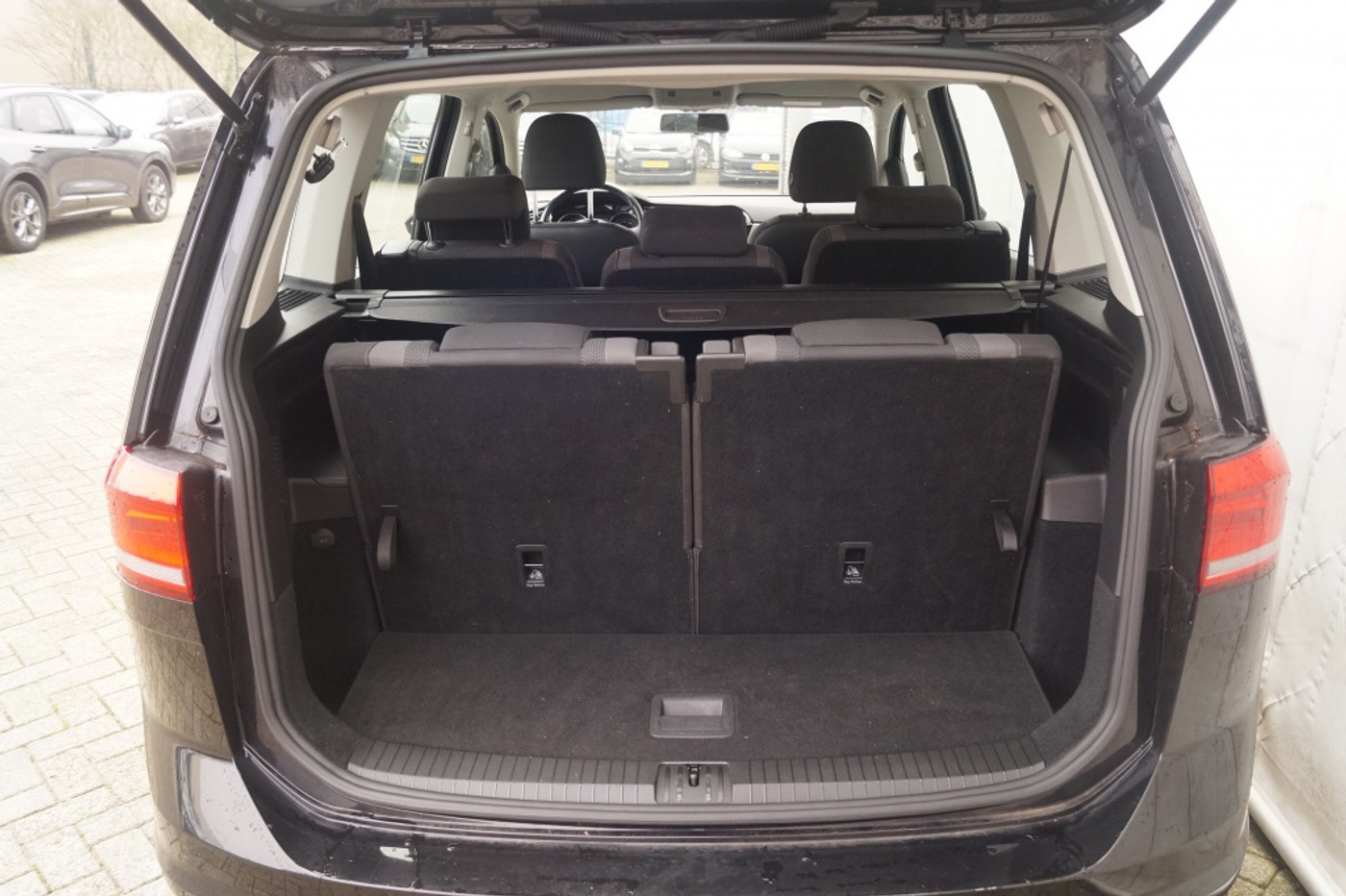 Foto van Volkswagen Touran