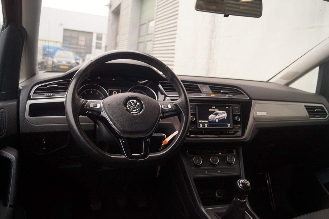Foto van Volkswagen Touran