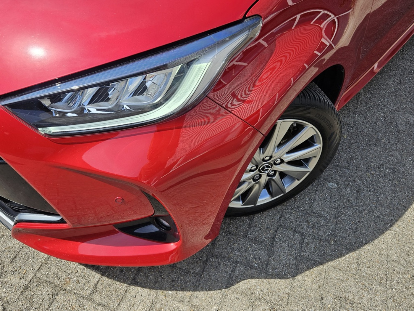 Foto van Mazda Mazda2 Hybrid