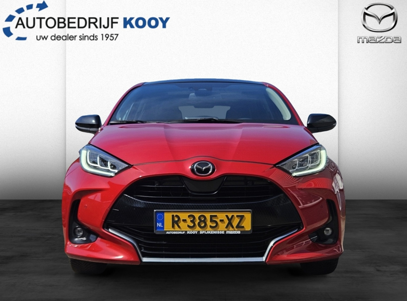 Foto van Mazda Mazda2 Hybrid