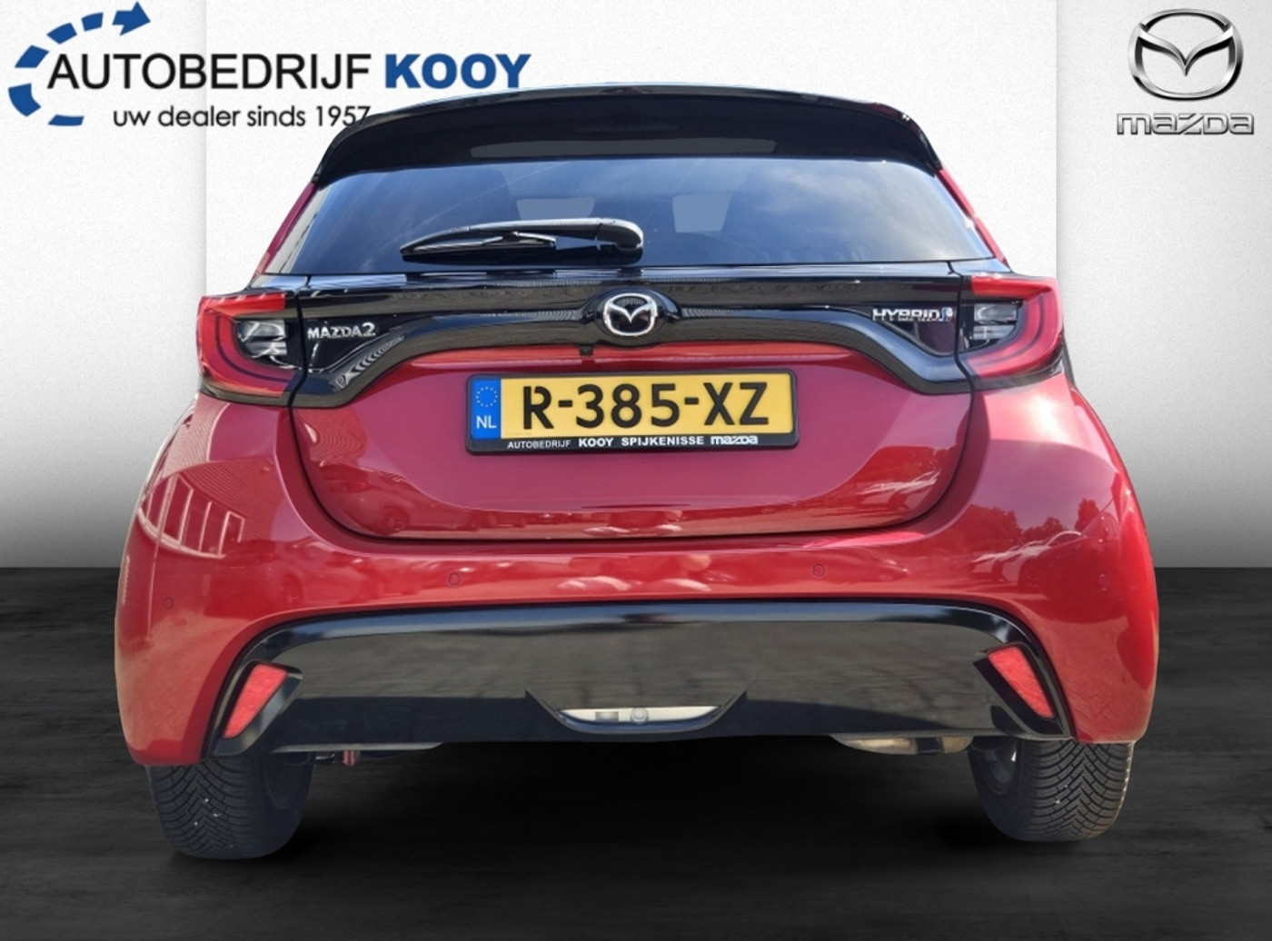 Foto van Mazda Mazda2 Hybrid