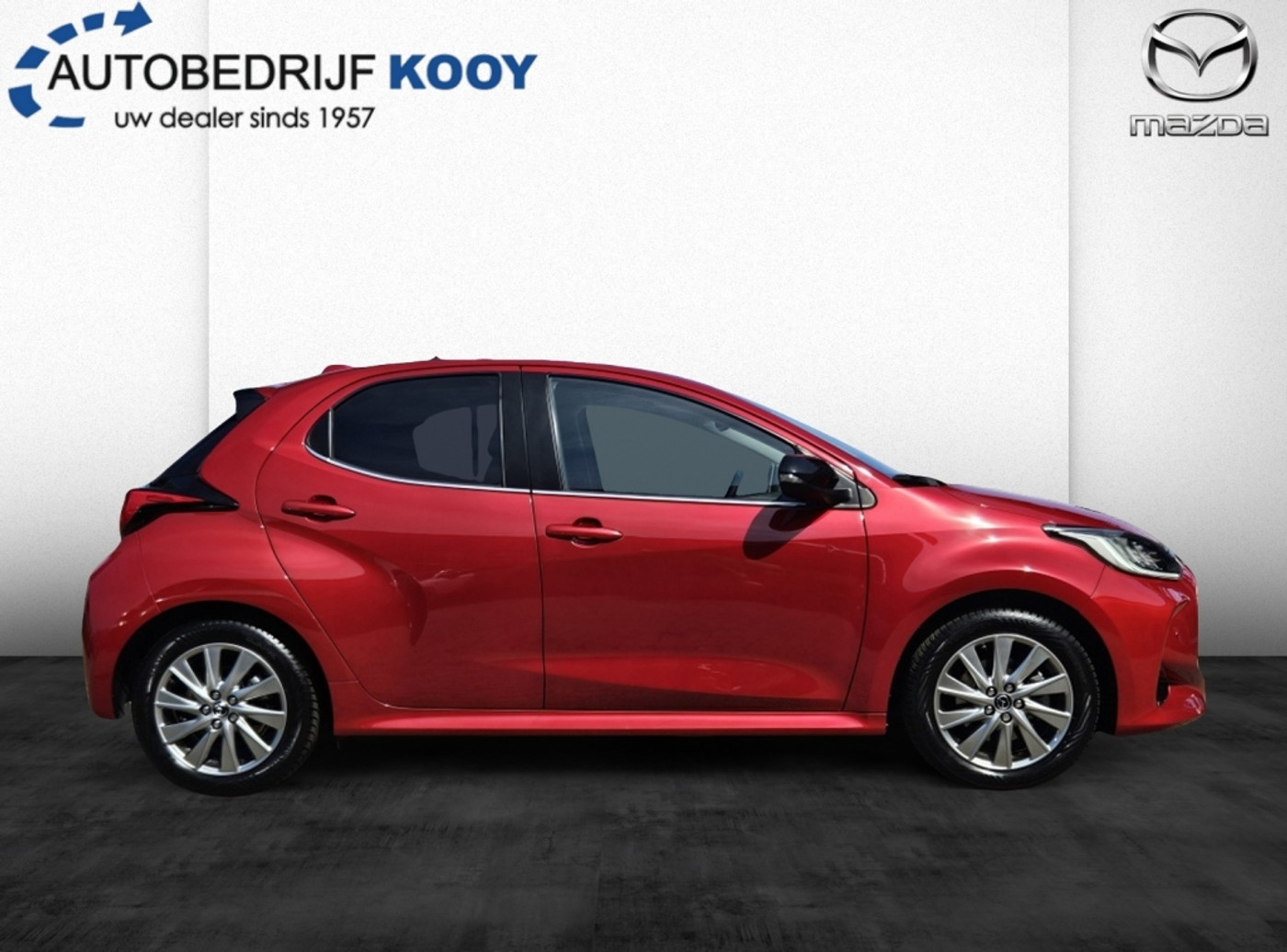 Foto van Mazda Mazda2 Hybrid