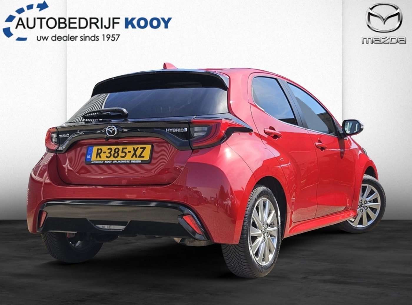 Foto van Mazda Mazda2 Hybrid