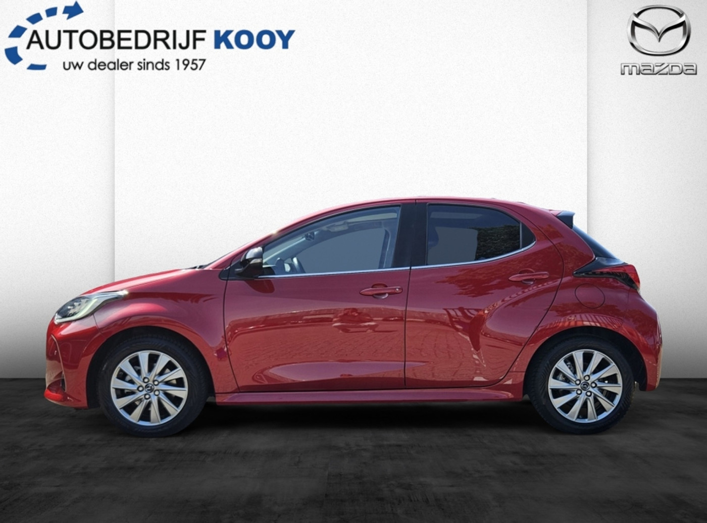 Foto van Mazda Mazda2 Hybrid