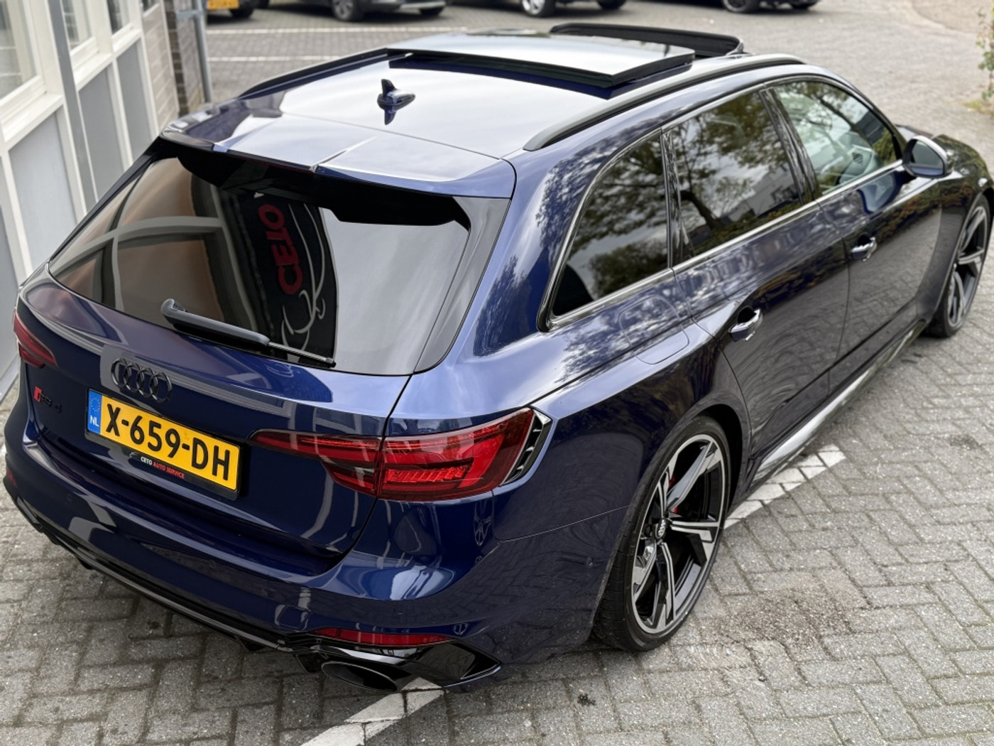 Foto van Audi A4 Avant