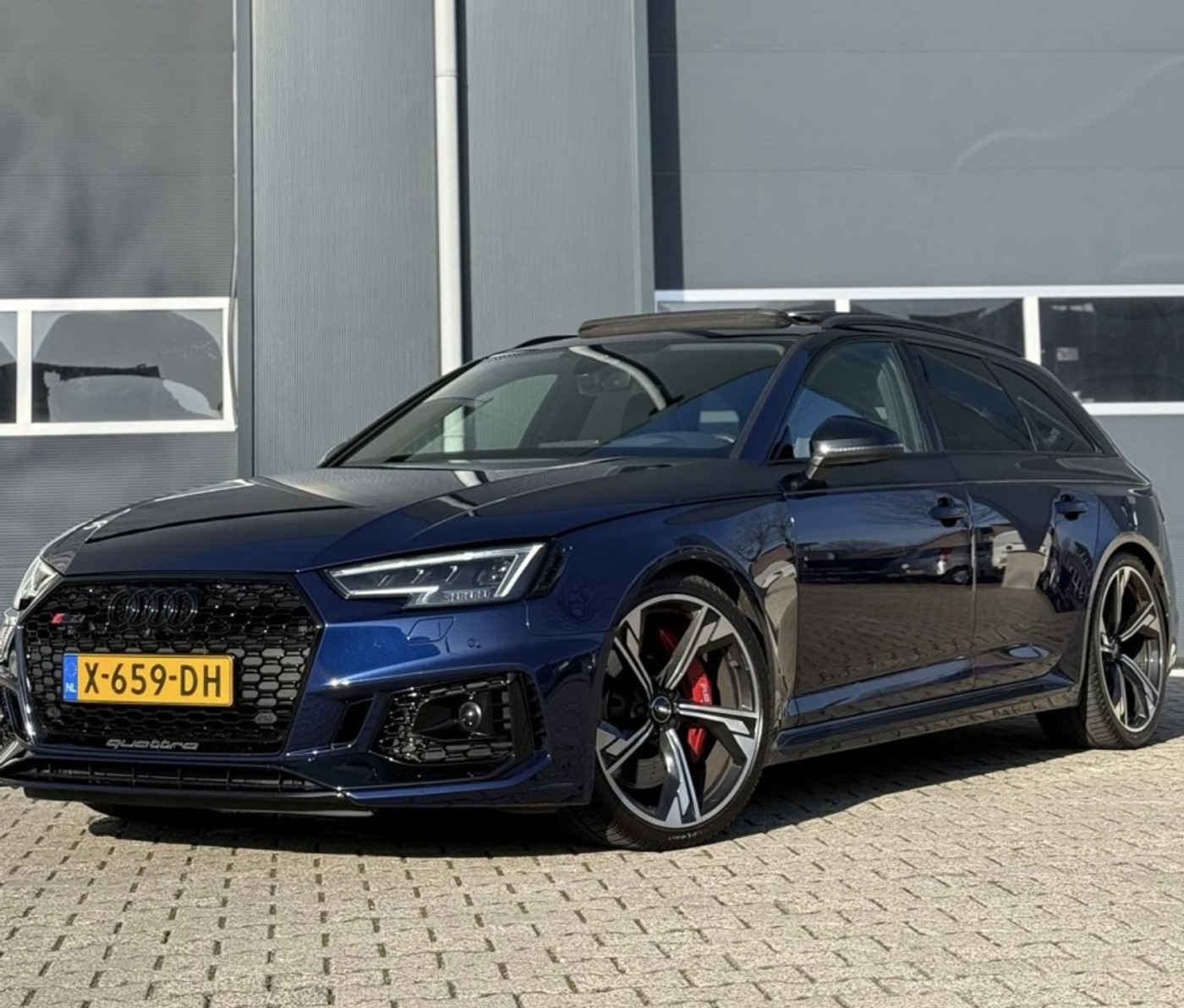 Audi A4 Avant 2.9 TFSI RS 4 quattro Pro Line Plus 2019 - voorkant