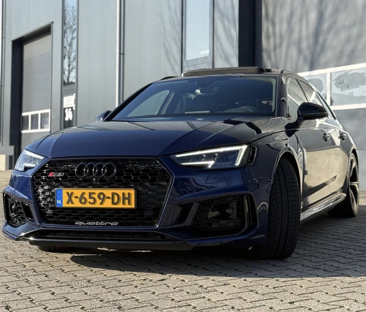 Foto van Audi A4 Avant