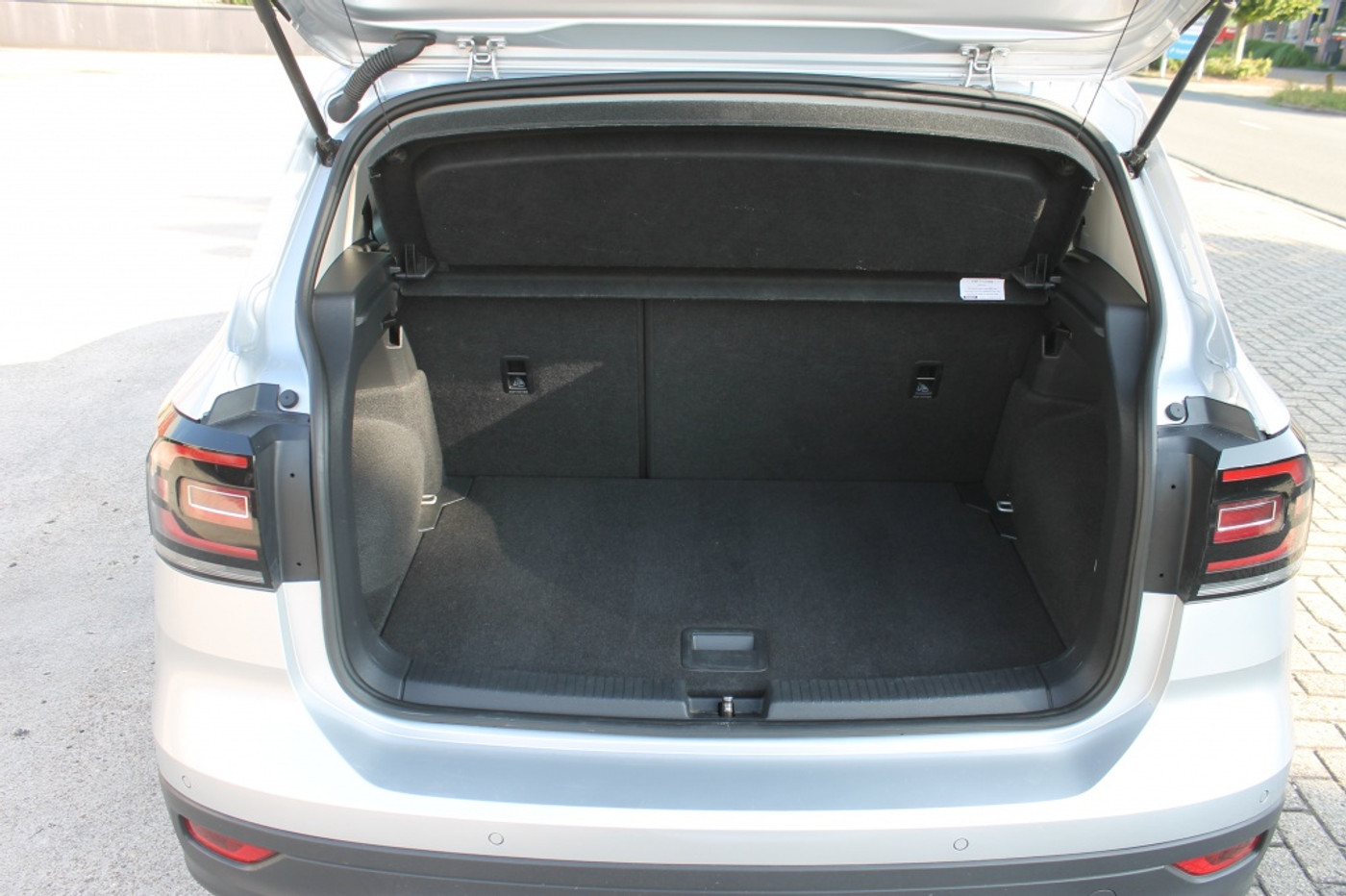 Foto van Volkswagen T-cross