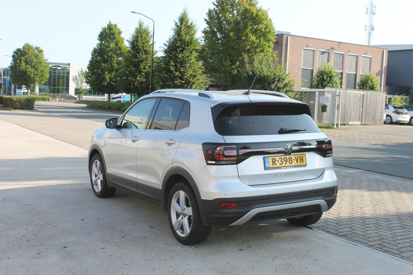 Foto van Volkswagen T-cross