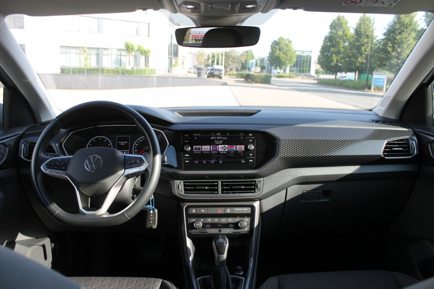 Foto van Volkswagen T-cross