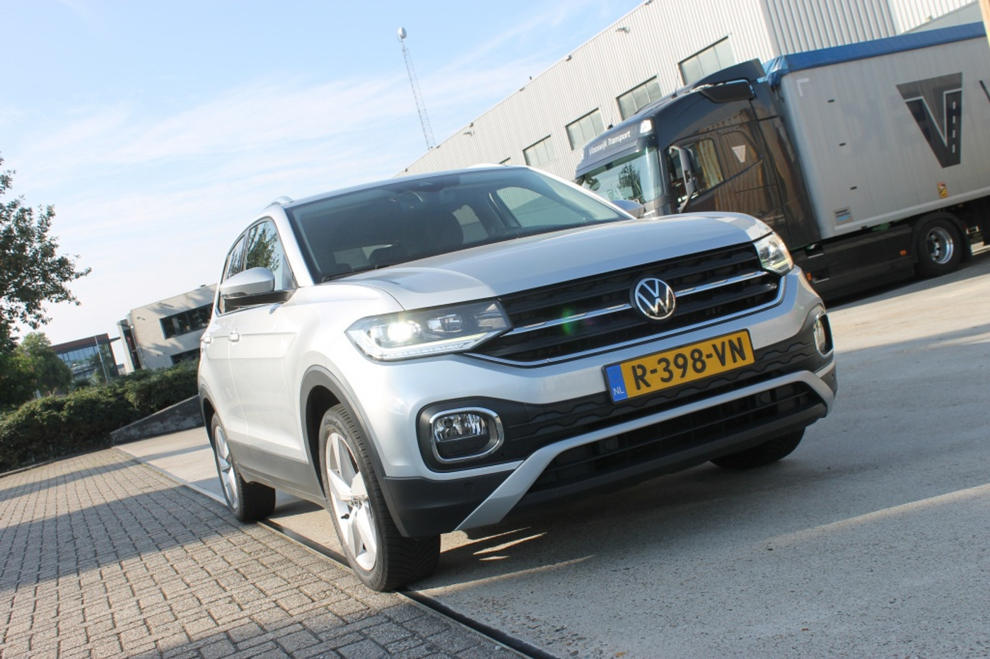Foto van Volkswagen T-cross