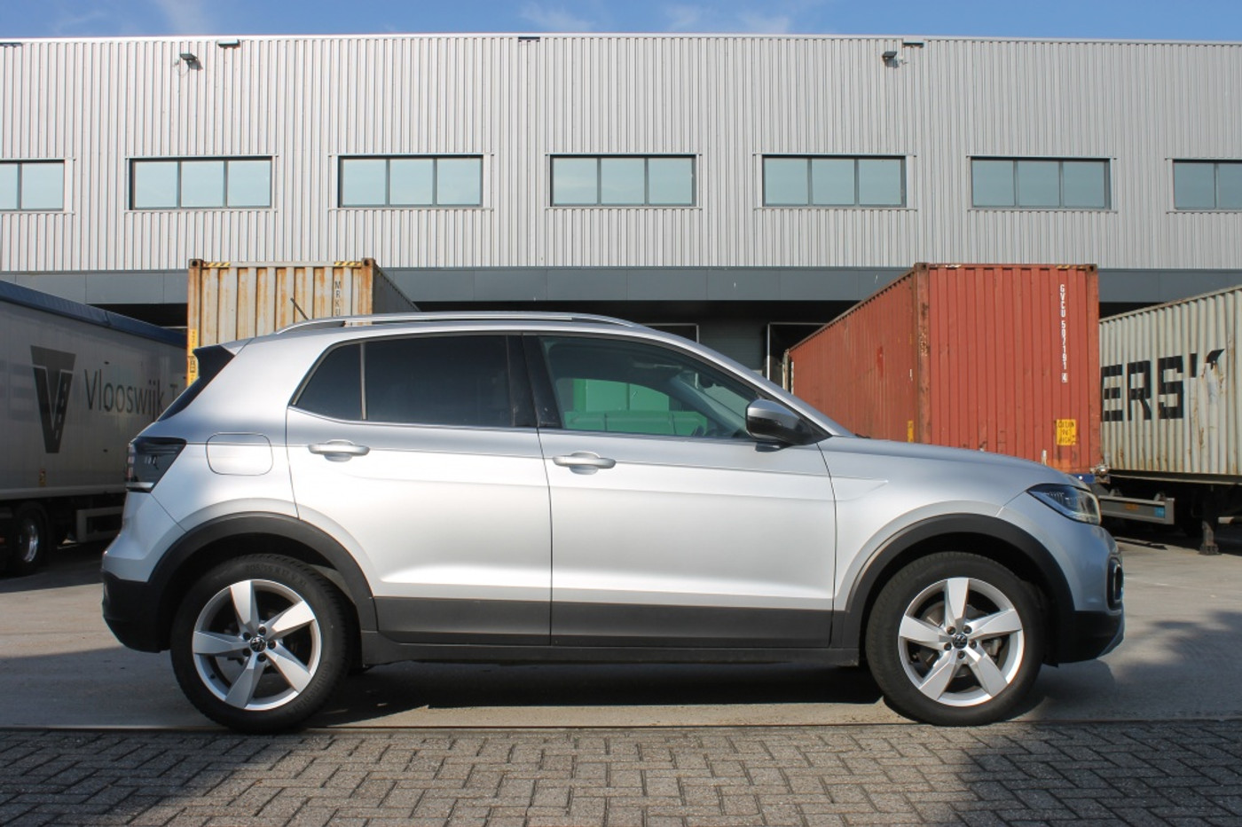 Foto van Volkswagen T-cross