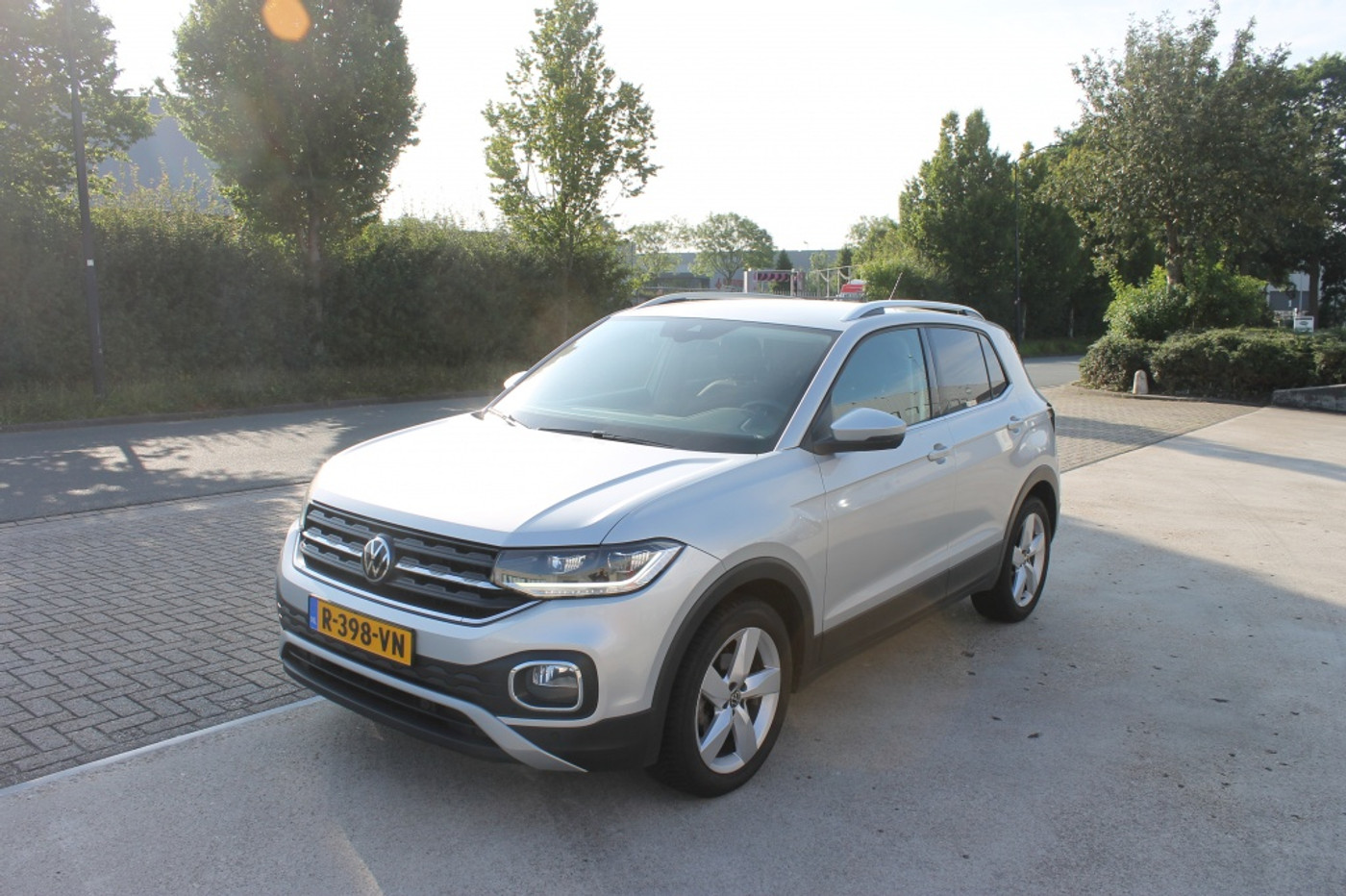 Volkswagen T-cross FD7FD7CW0024BI1ABMI 2021 - voorkant