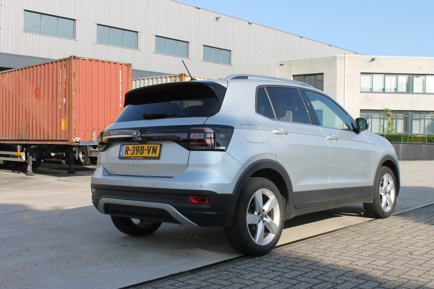 Foto van Volkswagen T-cross