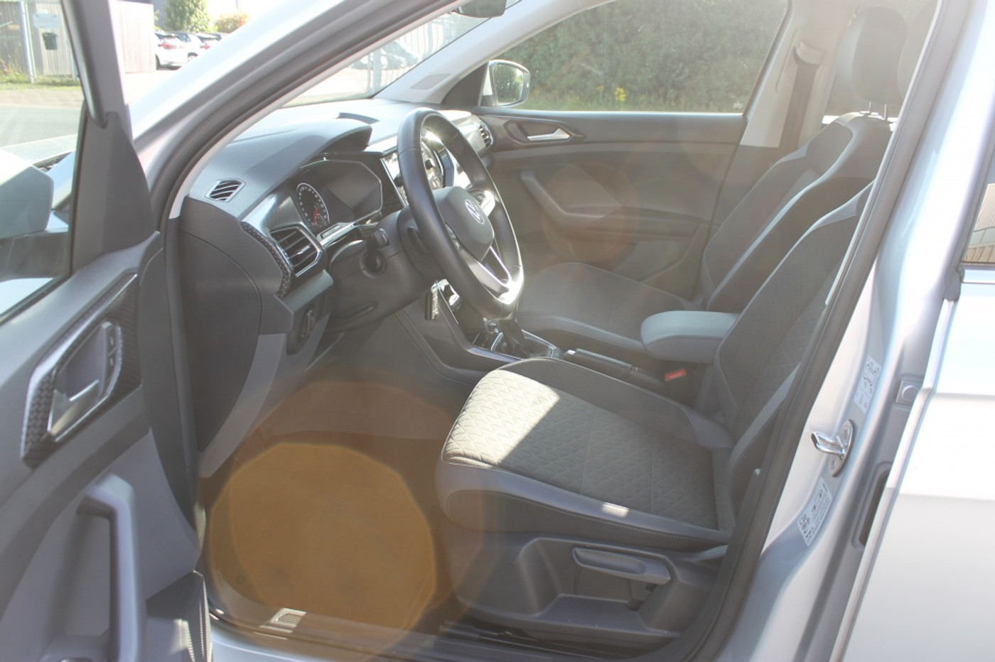 Foto van Volkswagen T-cross