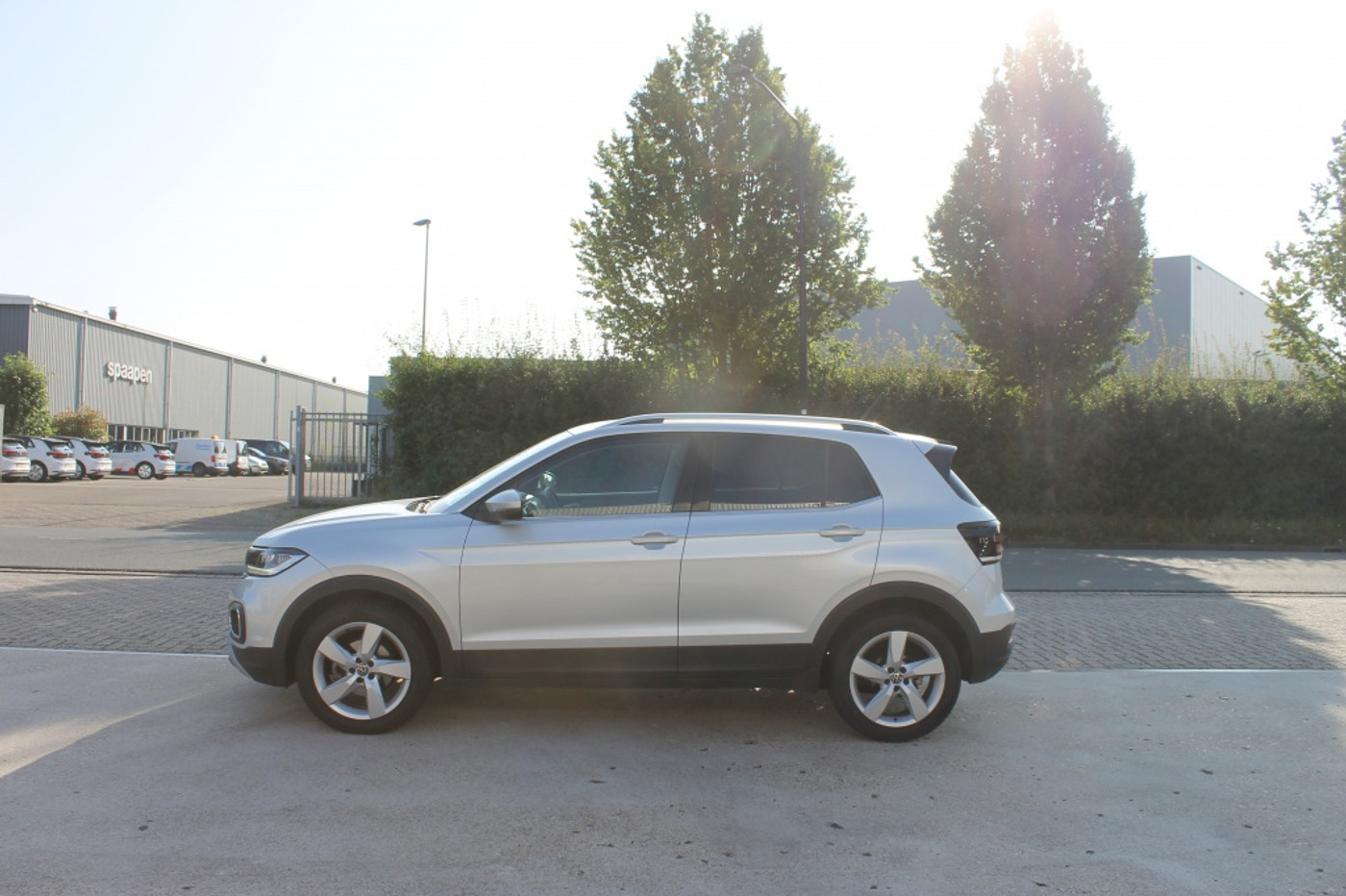 Foto van Volkswagen T-cross
