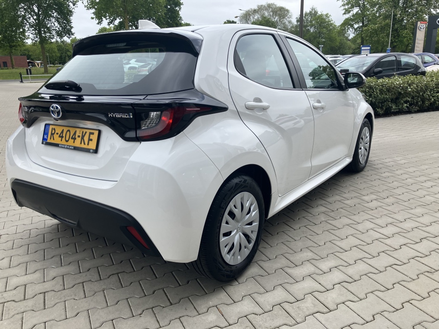 Foto van Toyota Toyota Yaris