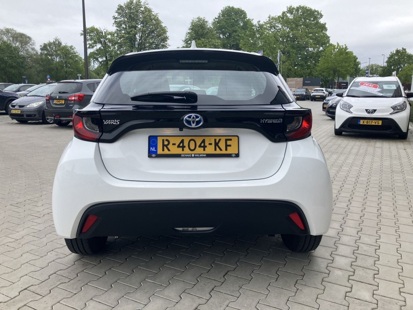 Foto van Toyota Toyota Yaris