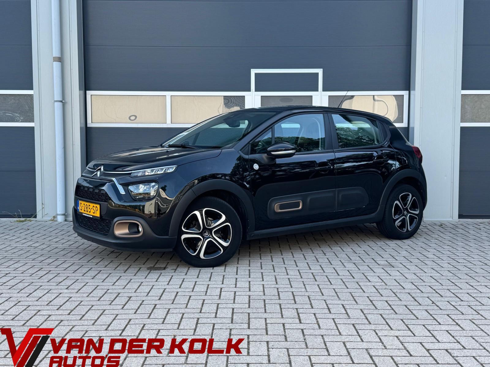 Citroen C3 1.2 PureTech Feel Edition | LED | CarPlay | Navigatie | Climate | Cruise 2023 - voorkant