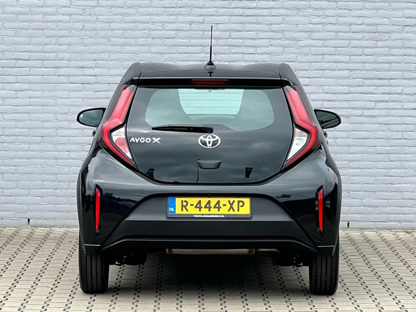 Foto van Toyota Aygo X