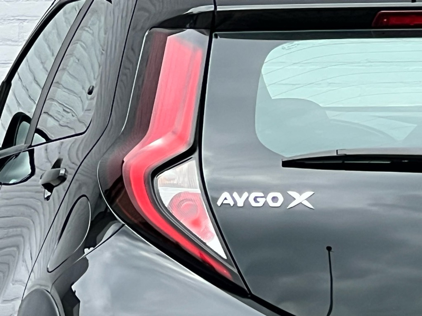 Foto van Toyota Aygo X