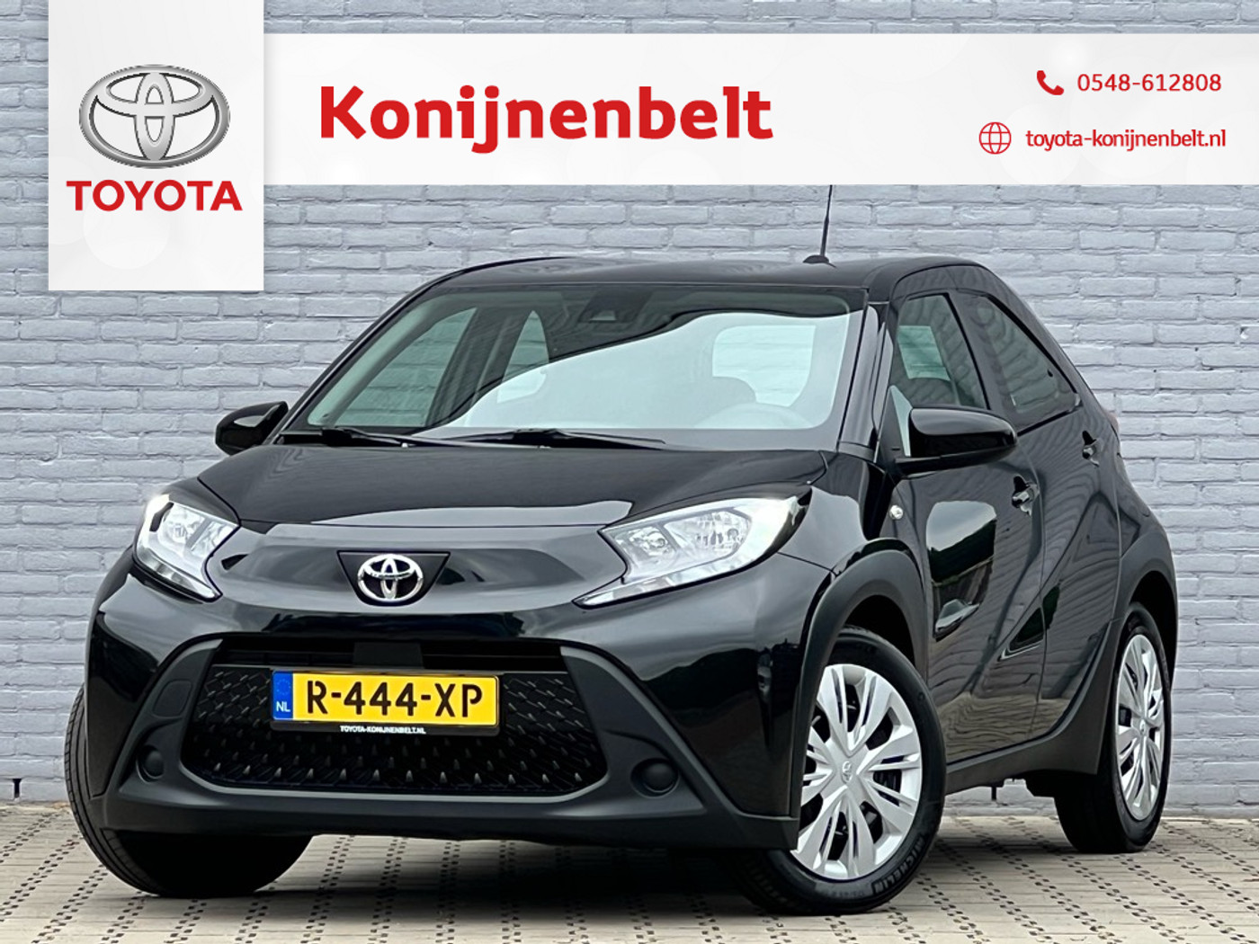 Toyota Aygo X 1.0 VVT-i MT Play 2022 - voorkant