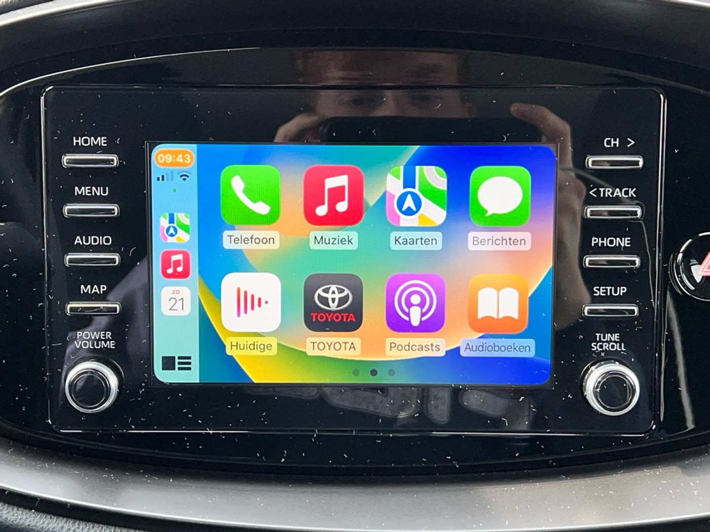 Foto van Toyota Aygo X