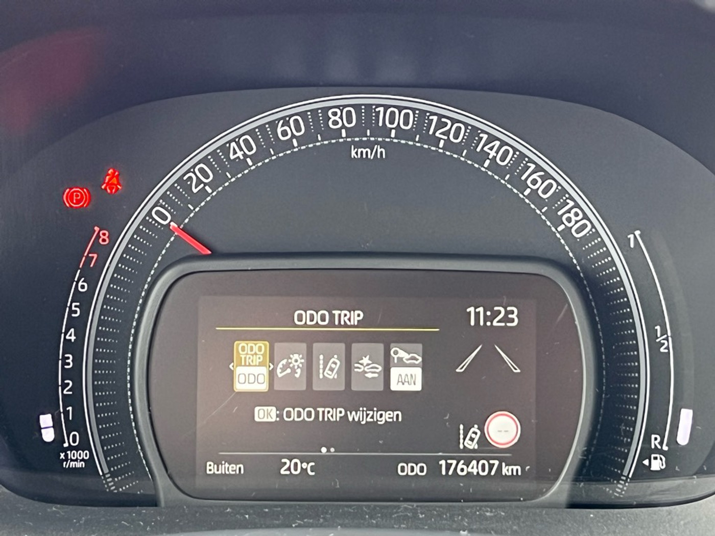Foto van Toyota Aygo X