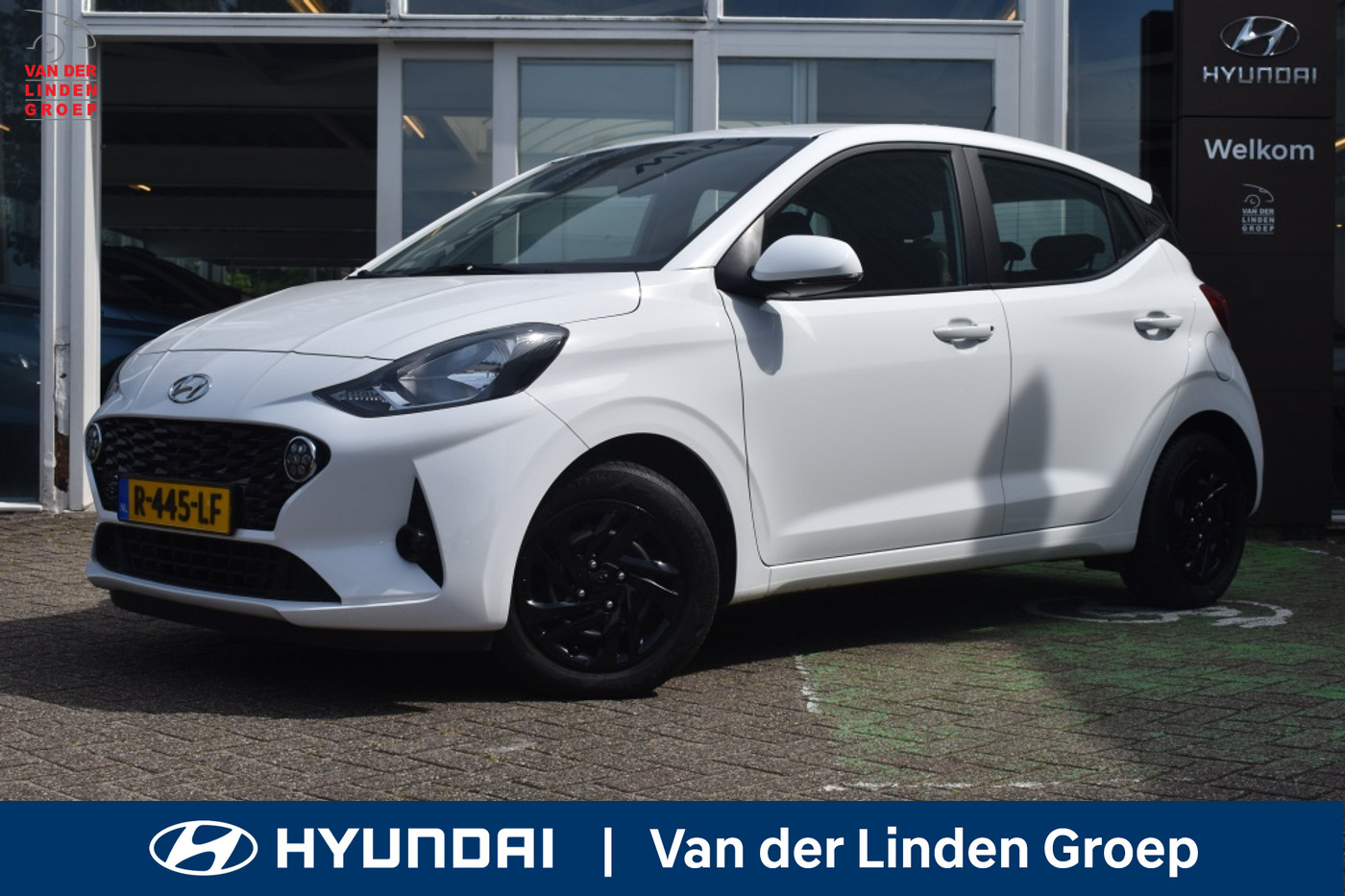 Hyundai I10 1.0 Automaat Comfort Black Edition Carplay/Pdc "RIJKLAARPRIJS" 2022 - voorkant