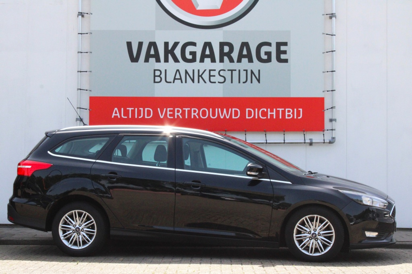 Ford Focus 1.0 Titanium 2017 - voorkant