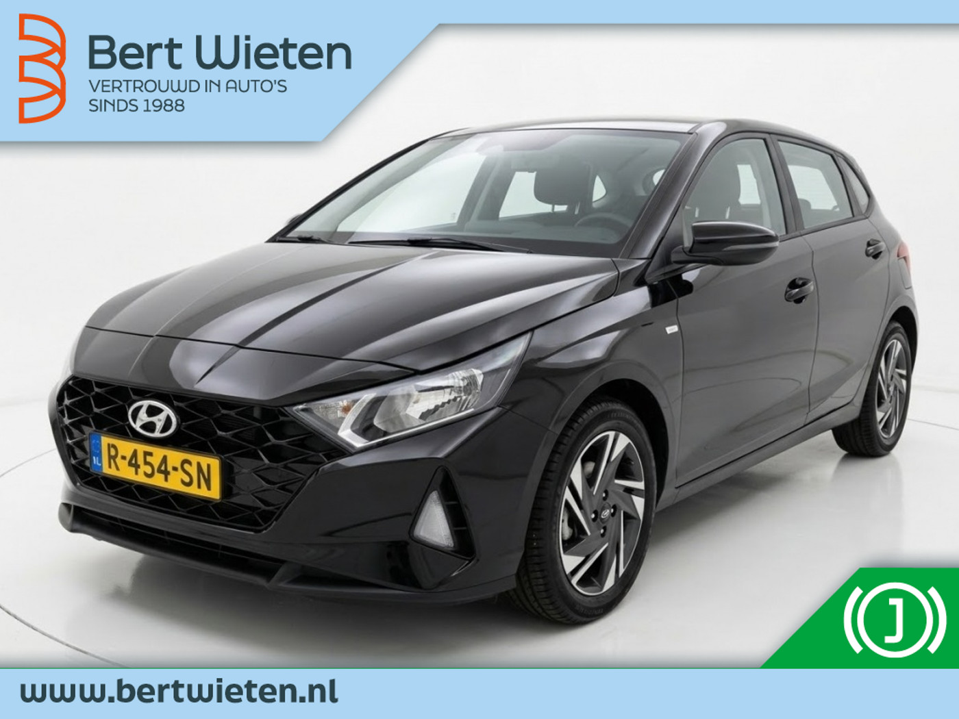 Hyundai I20 1.0 T-GDI Comfort Smart 2022 - voorkant