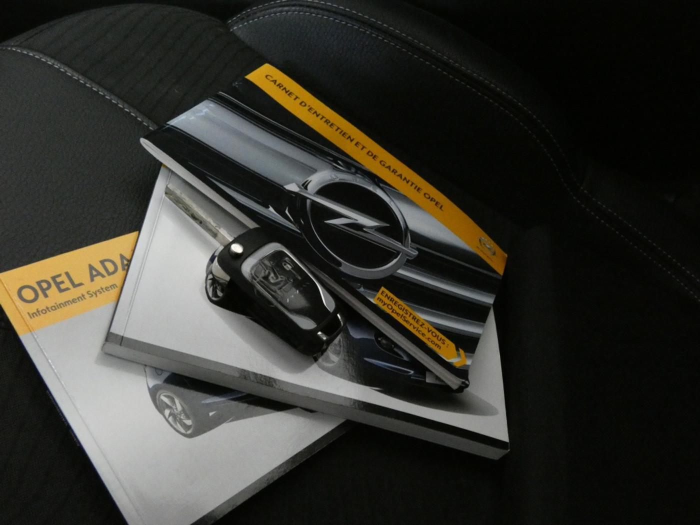 Foto van Opel Adam
