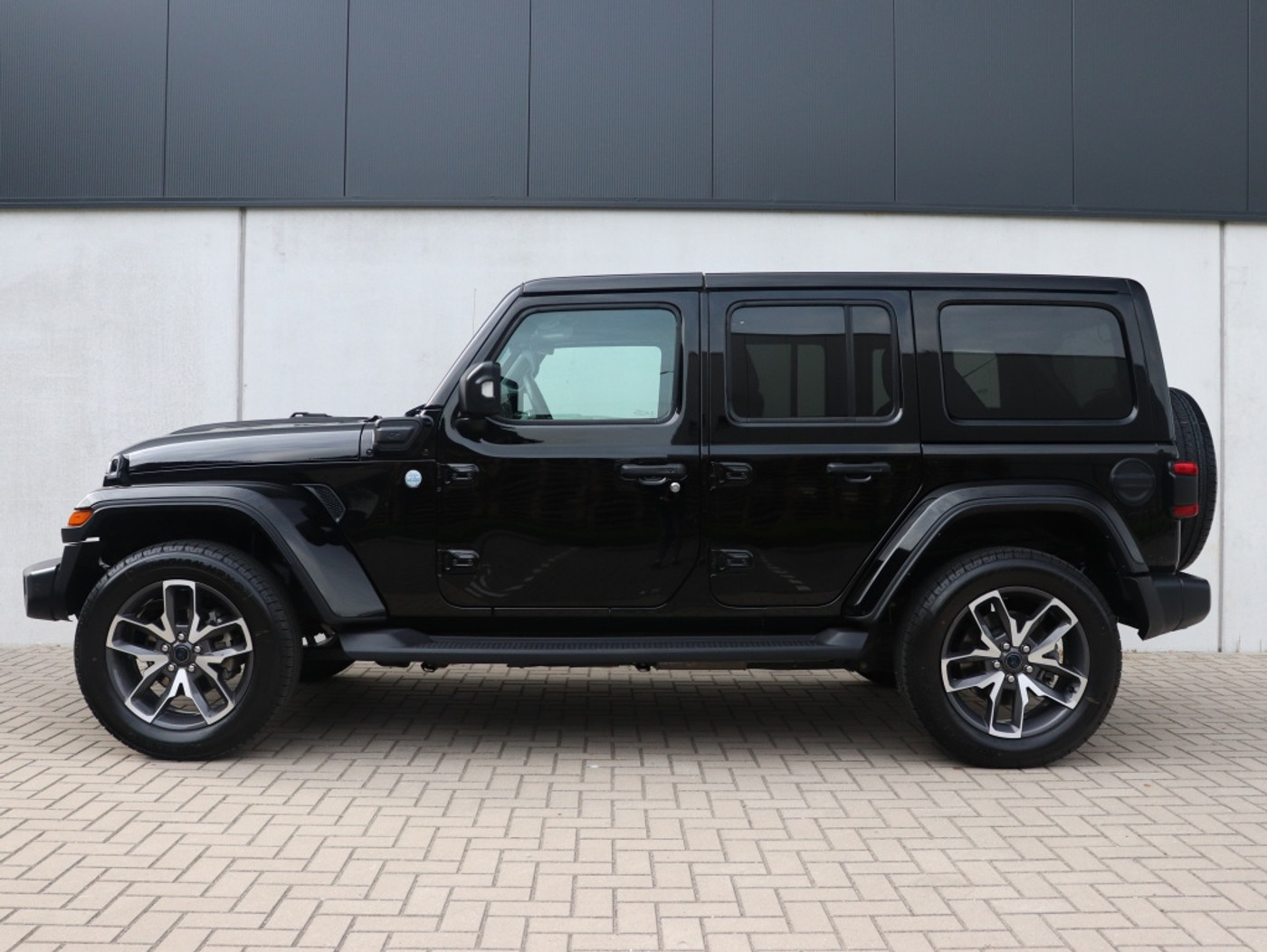 Foto van Jeep Wrangler Unlimited