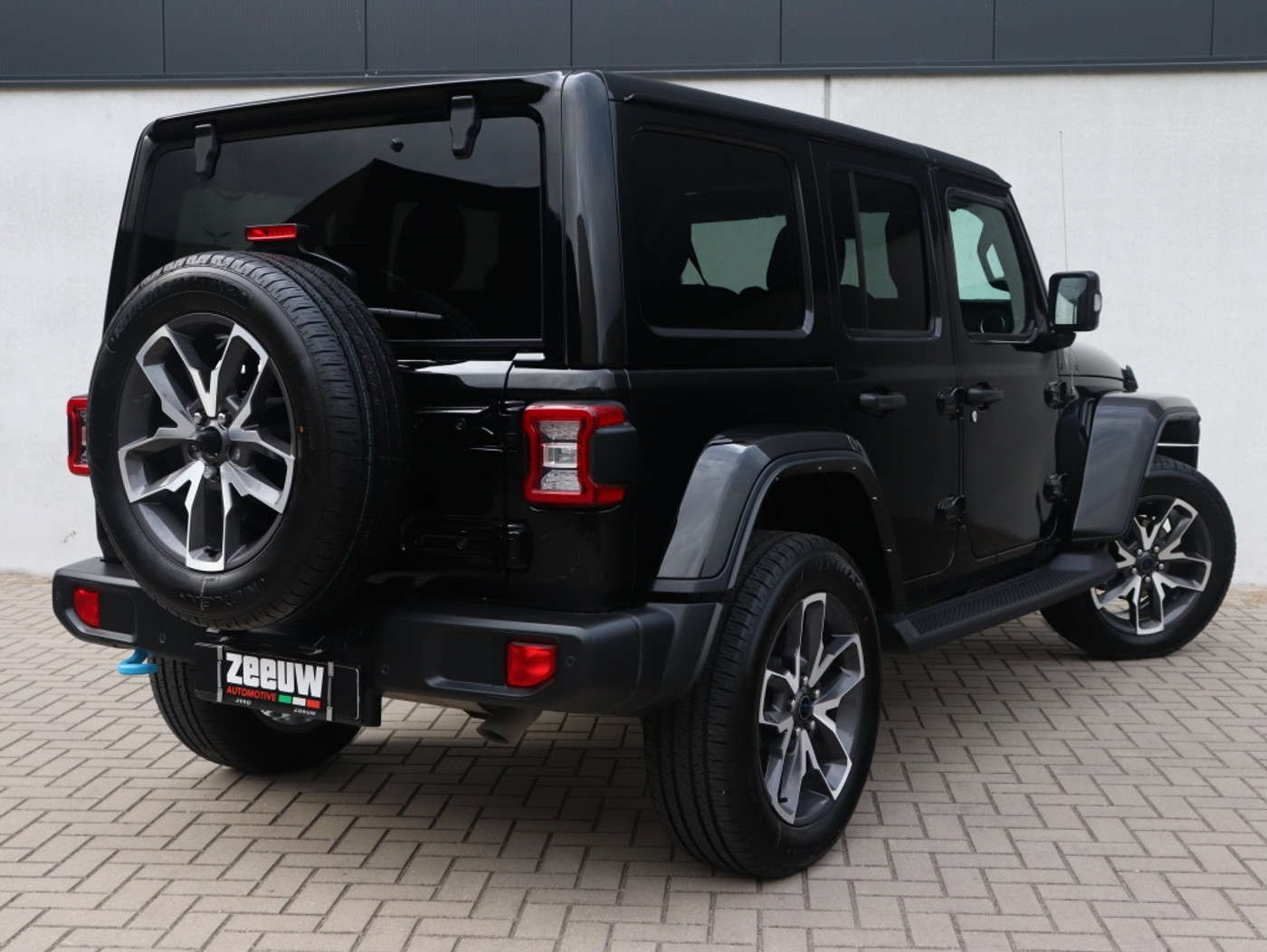 Foto van Jeep Wrangler Unlimited