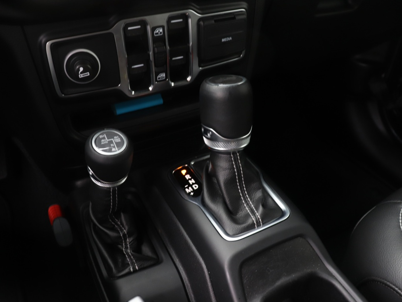 Foto van Jeep Wrangler Unlimited
