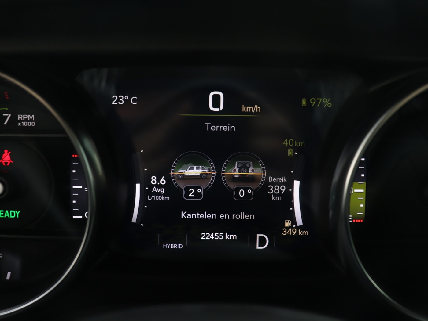 Foto van Jeep Wrangler Unlimited