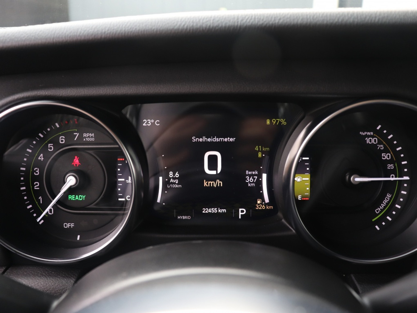 Foto van Jeep Wrangler Unlimited
