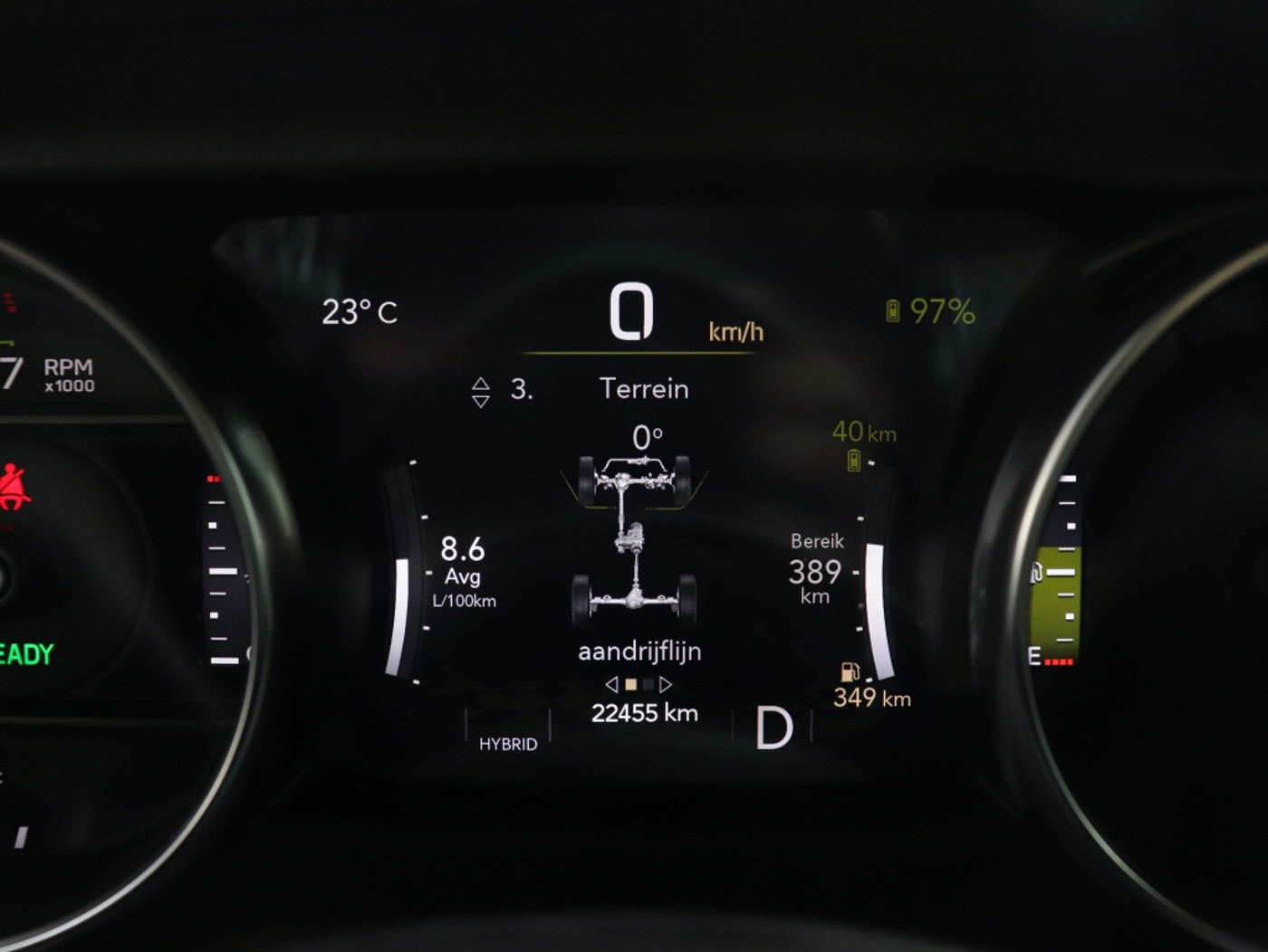 Foto van Jeep Wrangler Unlimited