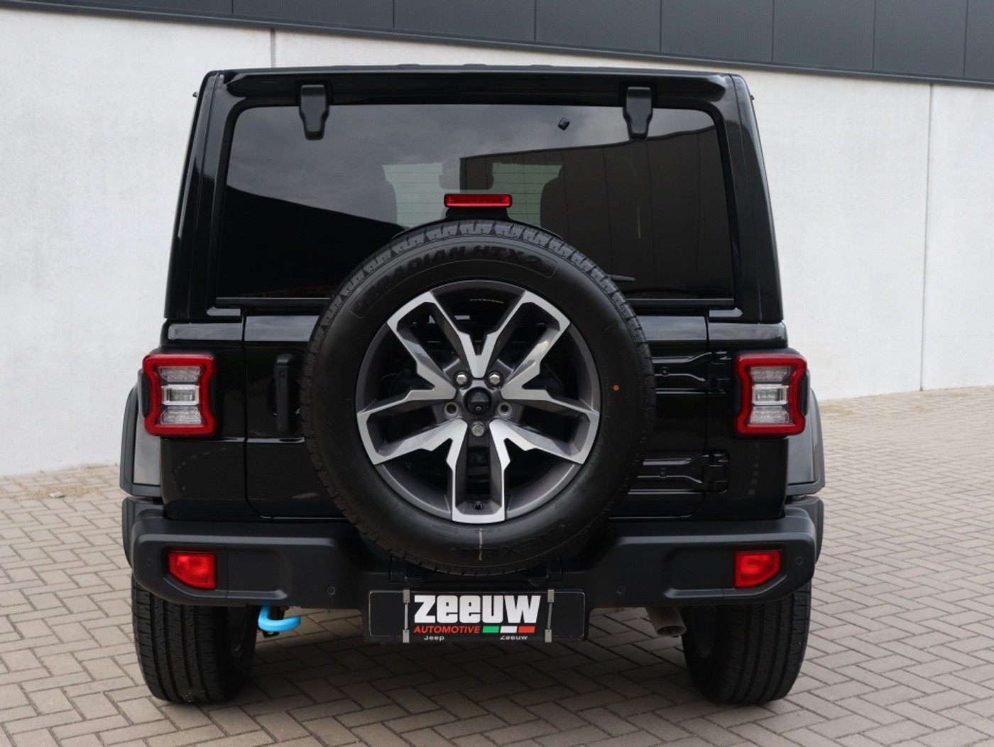 Foto van Jeep Wrangler Unlimited