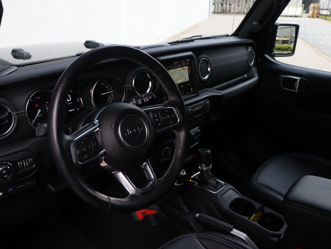 Foto van Jeep Wrangler Unlimited