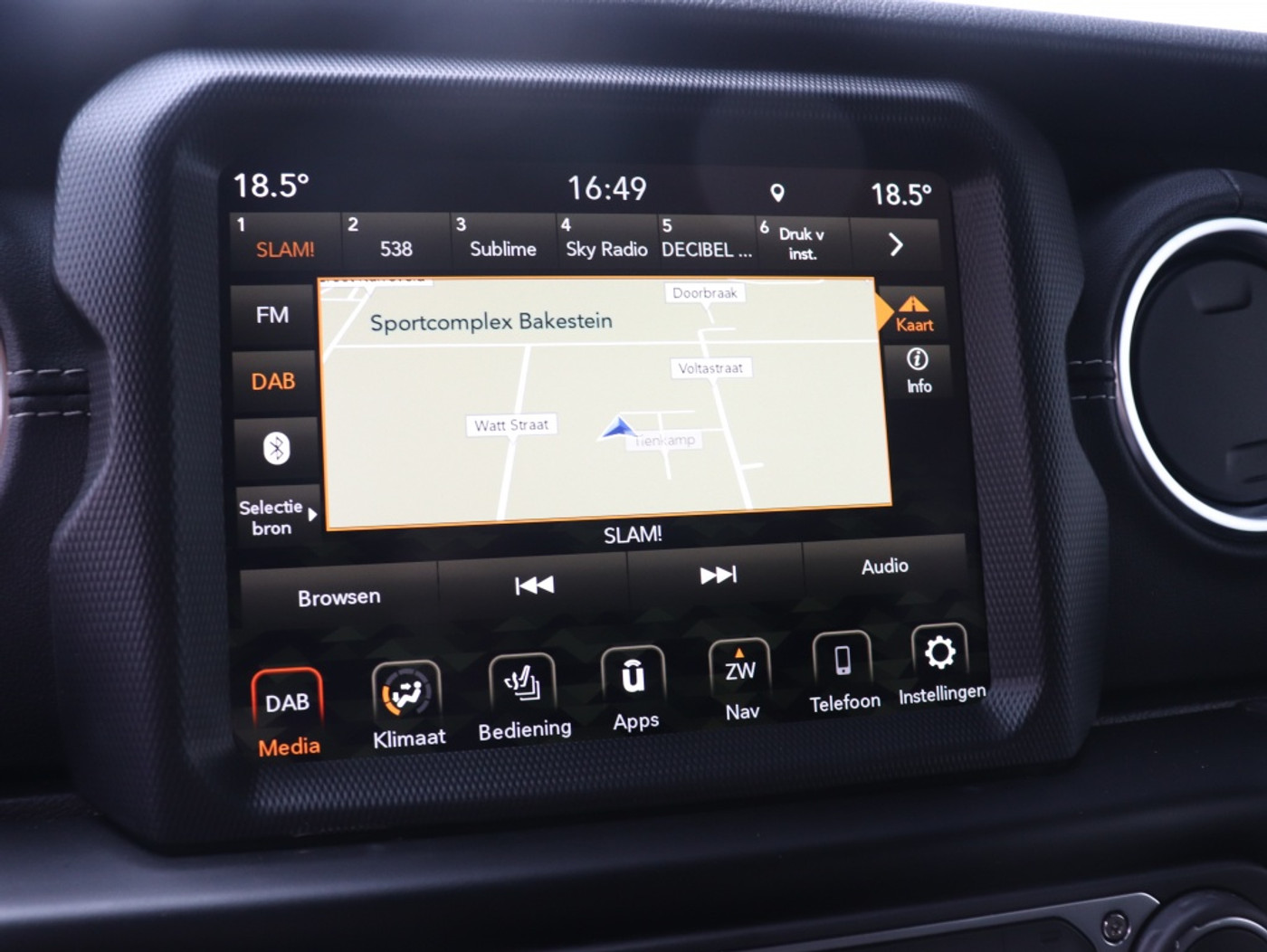 Foto van Jeep Wrangler Unlimited