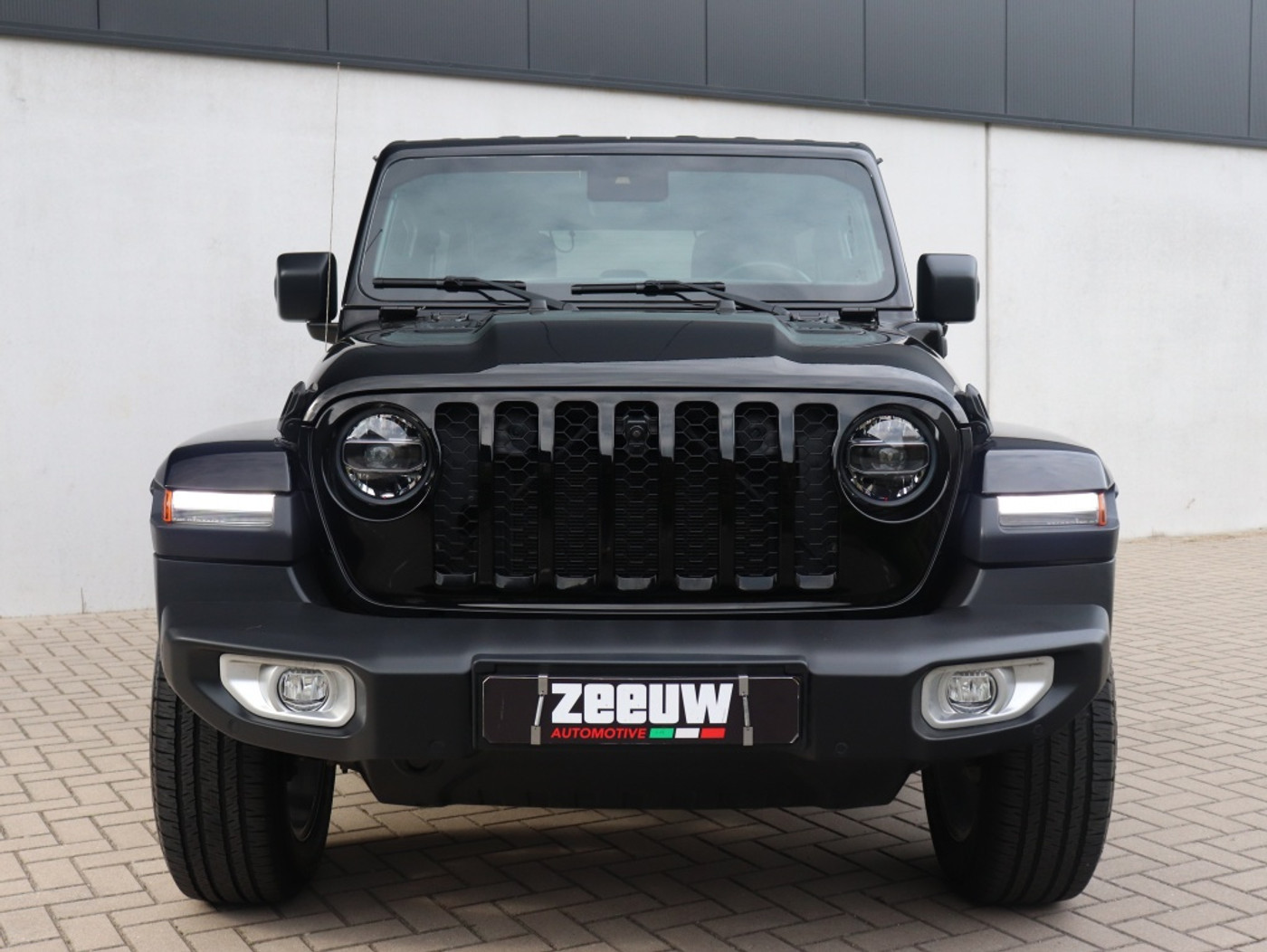 Foto van Jeep Wrangler Unlimited
