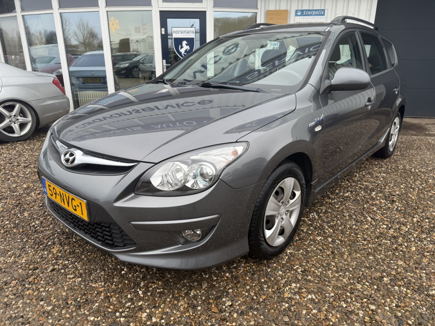 Hyundai I 30cw verkocht !!!!!! 2010 - voorkant