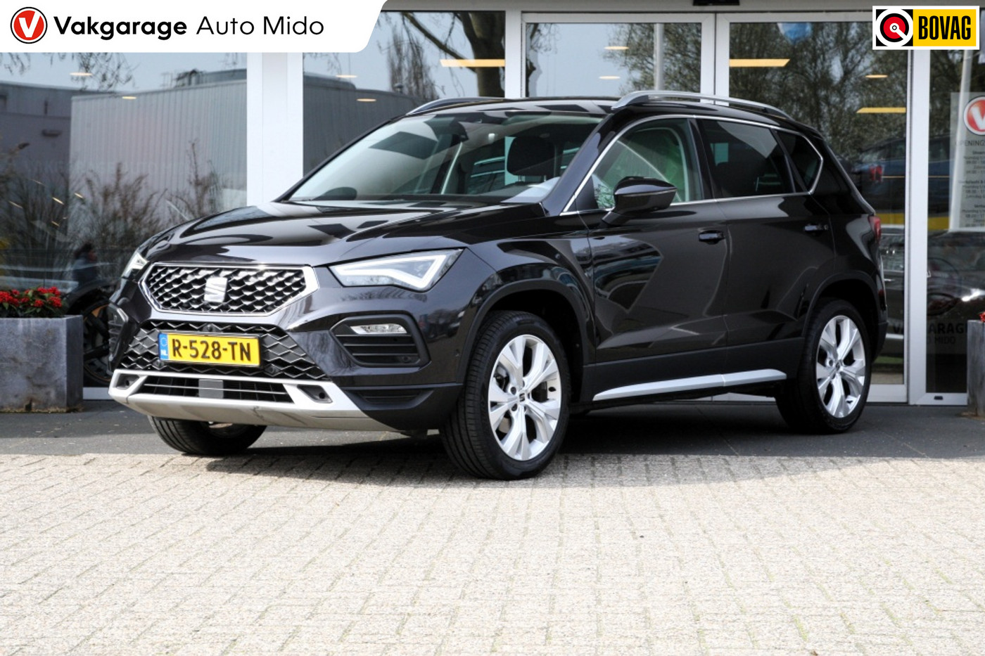 Seat Seat Ateca 1.5 TSI Xperience Business Intense | 360 camera | Trekhaak 2021 - voorkant